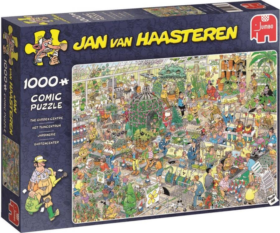 Jan van Haasteren Jumbo puzzel 1000 stukjes Het tuincentrum