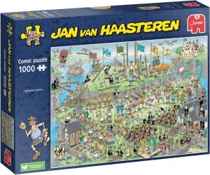 Jan van Haasteren Highland Games legpuzzel 1000 stukjes