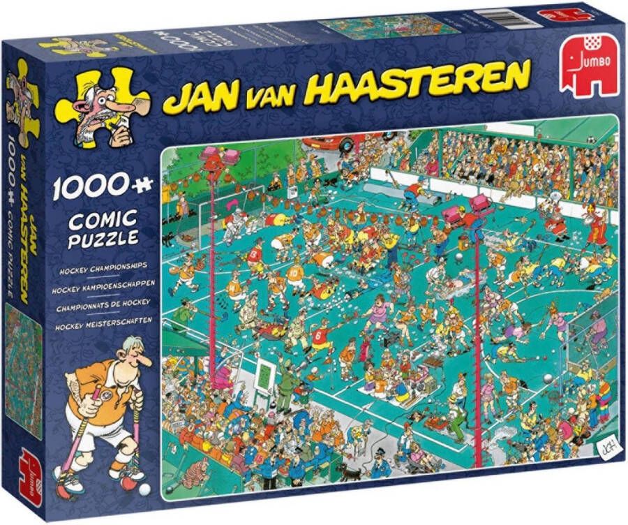 Jumbo Jan van Haasteren puzzel hockey kampioenschappen 1000 Stukjes