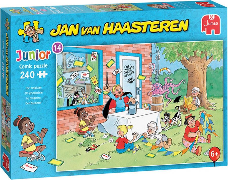 Jan van Haasteren Junior 14 Puzzel- De Goochelaar 240 stukjes