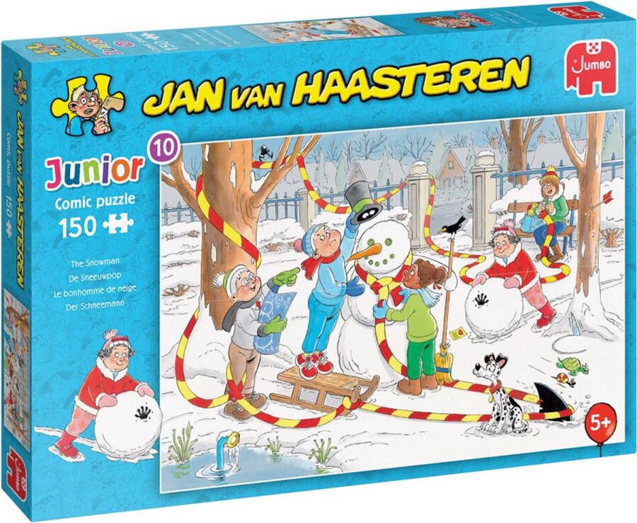 Jan van Haasteren Junior De Sneeuwman 150 stukjes Legpuzzel