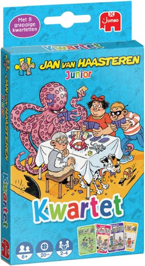 Jumbo Jan van Haasteren Junior Kwartet