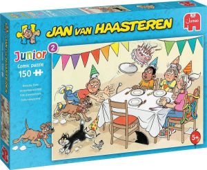 Jan van Haasteren Junior Verjaardagspartijtje puzzel 150 stukjes Kinderpuzzel