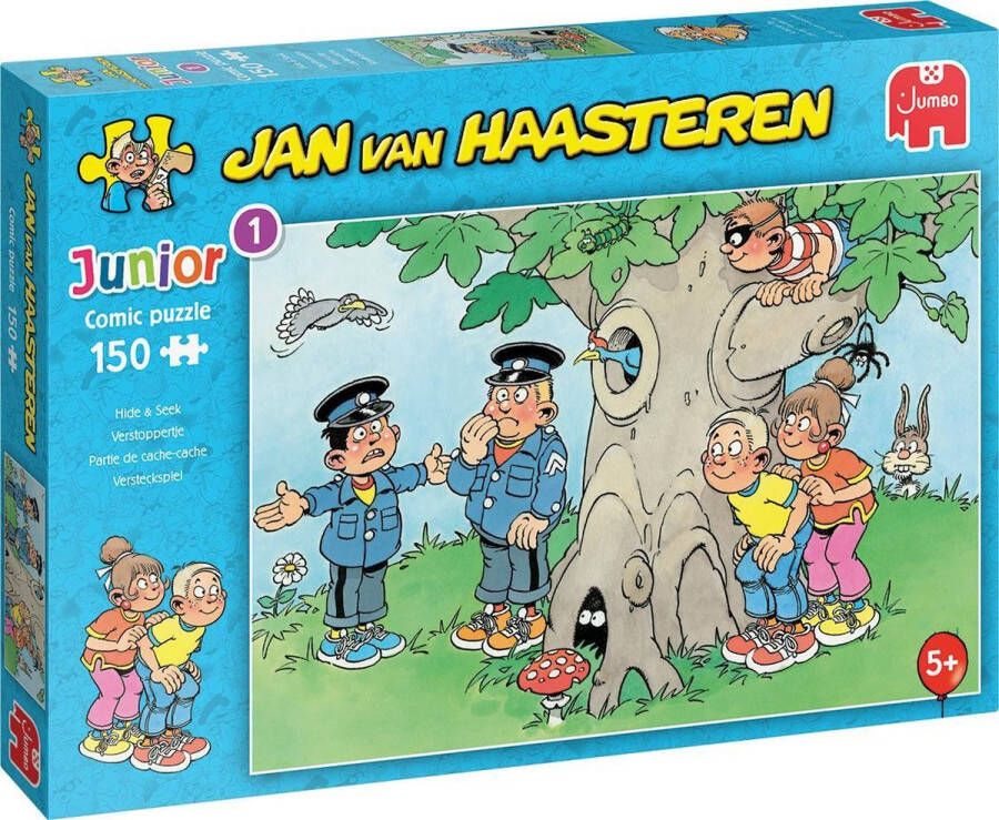 Jan van Haasteren Junior Verstoppertje puzzel 150 stukjes Kinderpuzzel