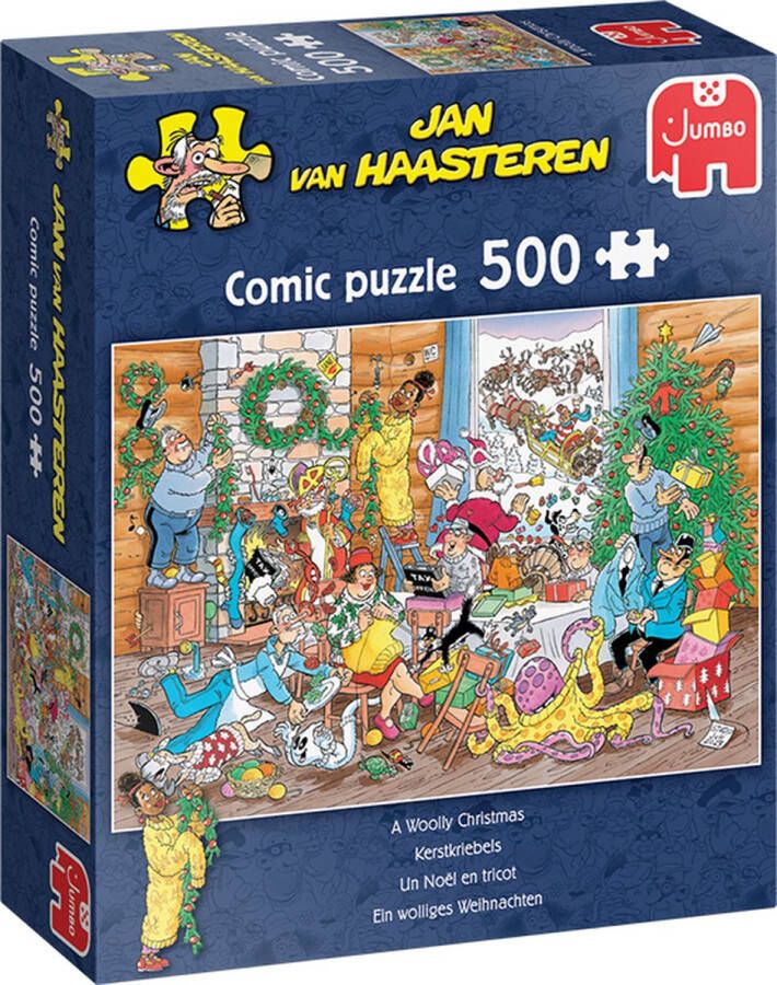 Jan van Haasteren Kerstkriebels Puzzel 500 stukjes