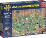 Jan van Haasteren Jumbo puzzel 1500 stukjes krijt op tijd - Thumbnail 1