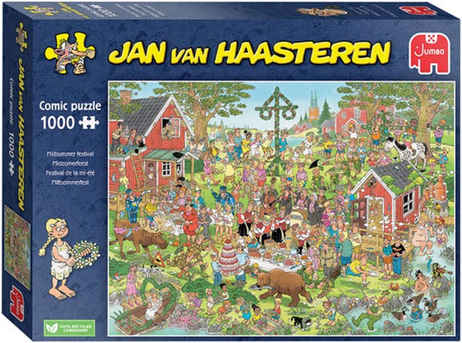 Jan van Haasteren Midzomer Festival 1000 Stukjes puzzel Legpuzzel volwassenen