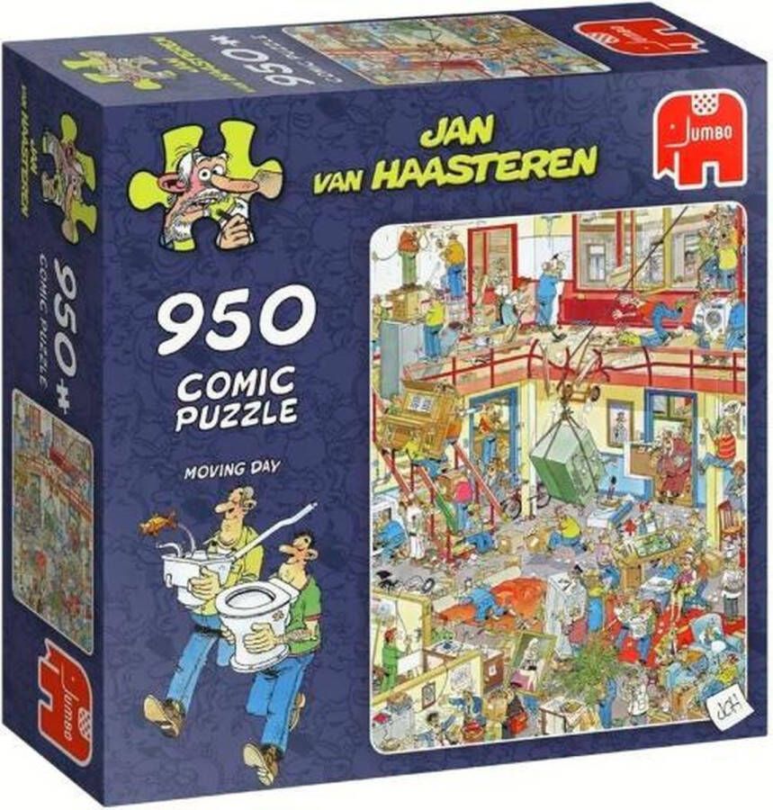 Jan van Haasteren Moving Day puzzel 950 stukjes