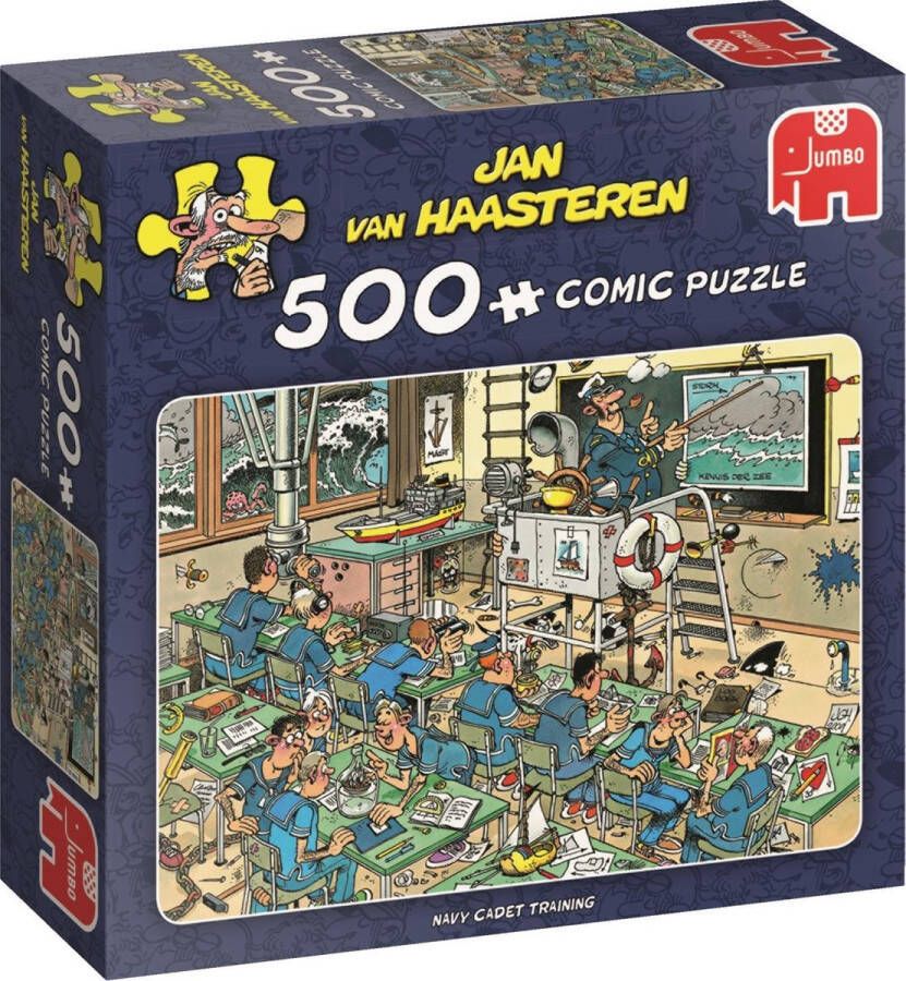 Jan van Haasteren Navy Cadet Training puzzel 500 stukjes