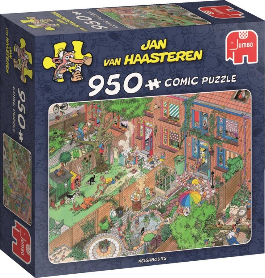 Jan van Haasteren Neighbours puzzel 950 stukjes