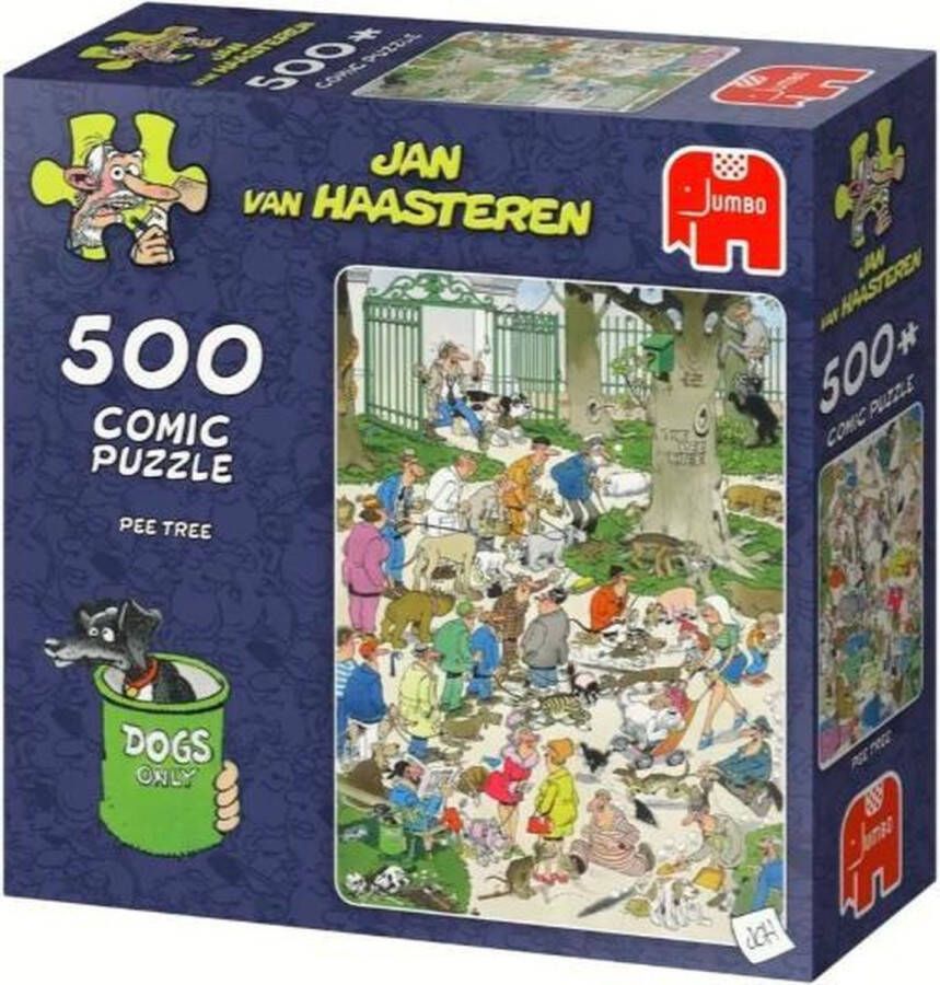 Jan van Haasteren Pee Tree puzzel 500 stukjes