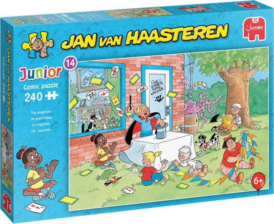 Jan van Haasteren Puzzel De Goochelaar Junior 240 Stukjes