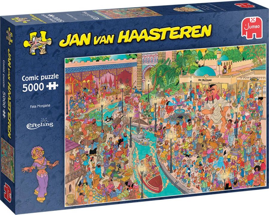 Jan van Haasteren -Puzzel Efteling Fata Morgana 5000 stukjes