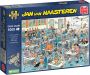 Jan van Haasteren – De Kattenshow Puzzel 1000 Stukjes - Thumbnail 1