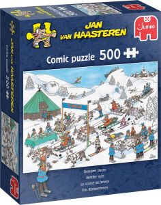 Jan van Haasteren Rendier race legpuzzel 500 stukjes