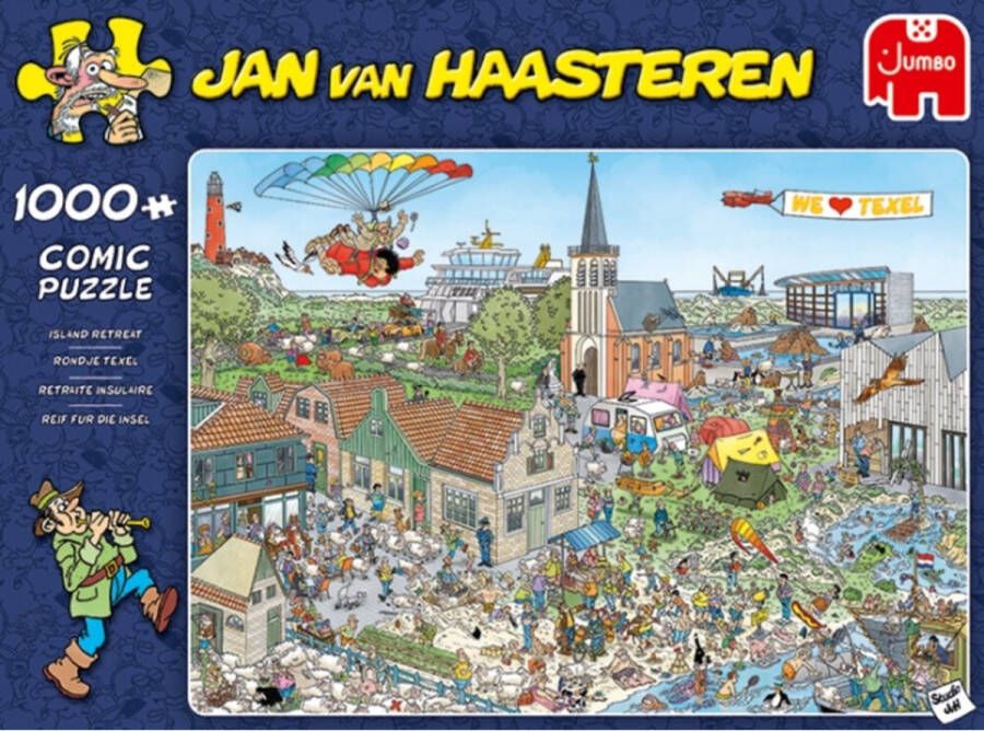 Jan van Haasteren Rondje Texel puzzel 1000 stukjes