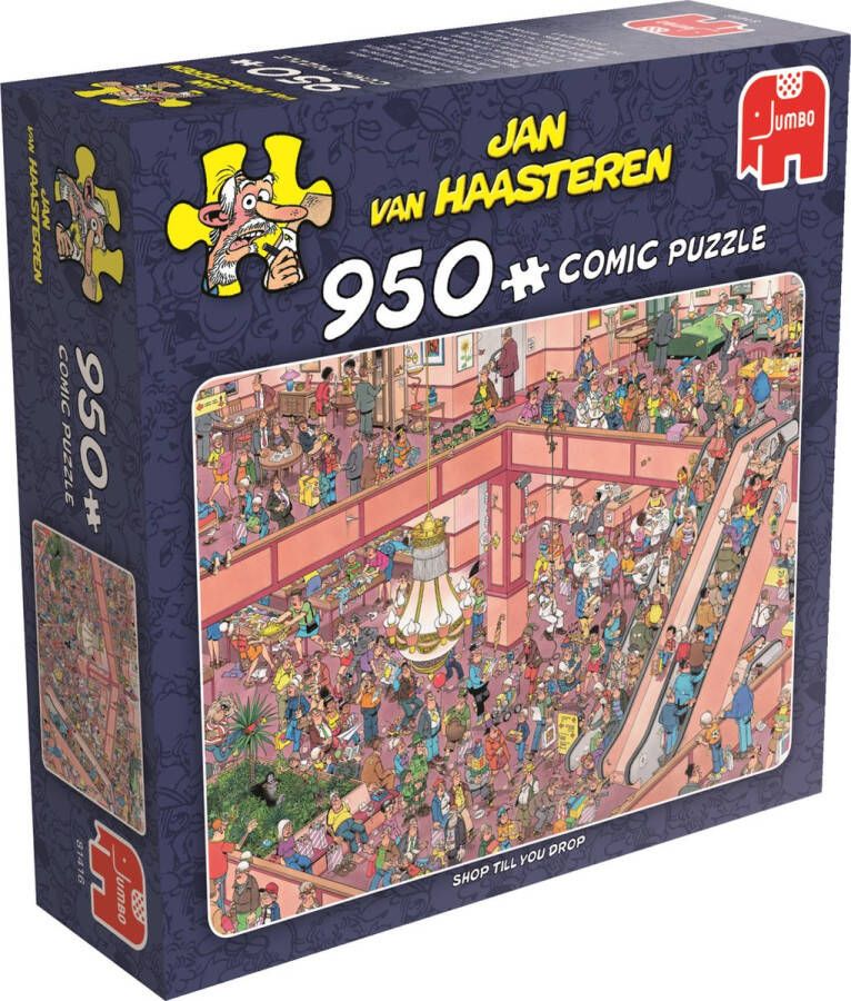 Jan van Haasteren Shop Till You Drop puzzel 950 stukjes