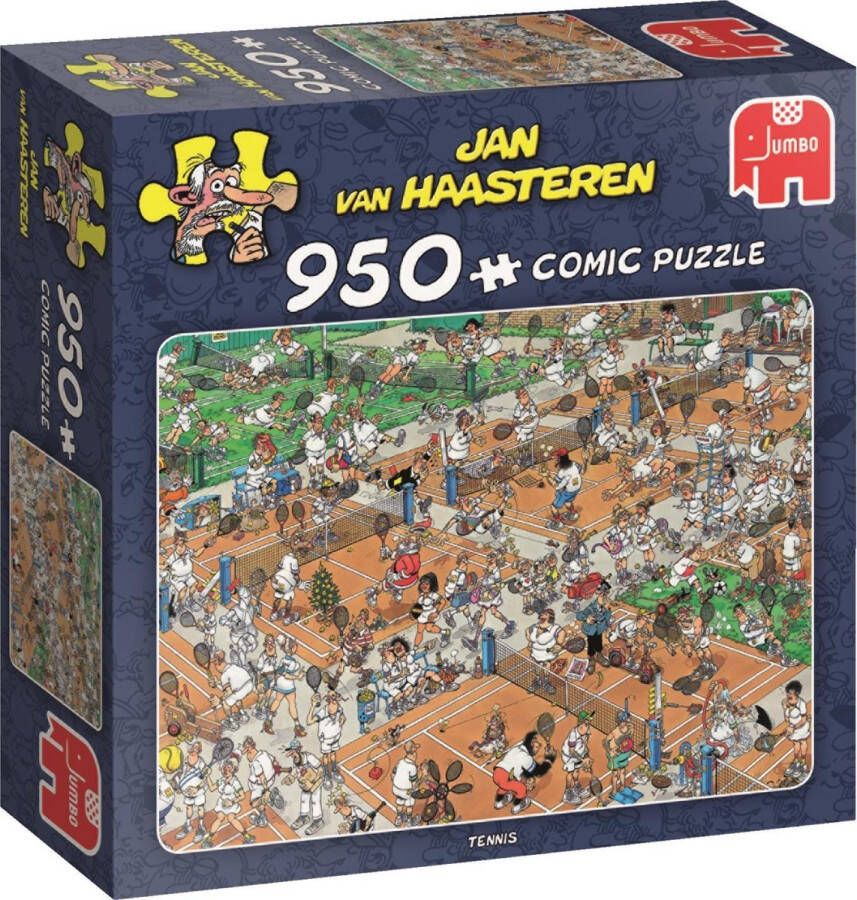 Jan van Haasteren Tennis puzzel 950 stukjes