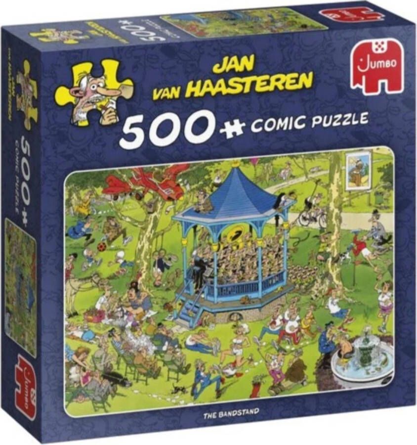 Jan van Haasteren The Bandstand puzzel 500 stukjes