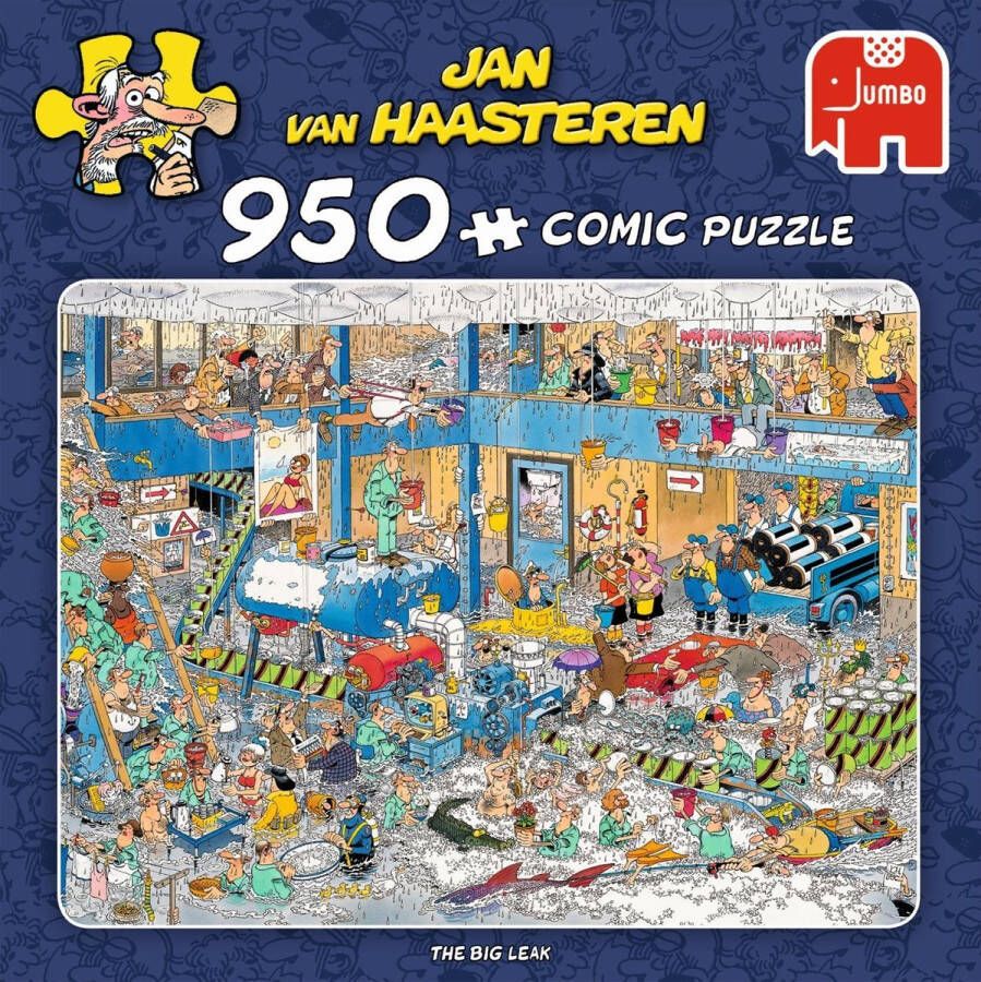 Jan van Haasteren The Big Leak puzzel 950 Stukjes