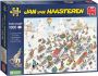 Jumbo puzzel 1000 stukjes Jan van Haasteren van onderen - Thumbnail 1