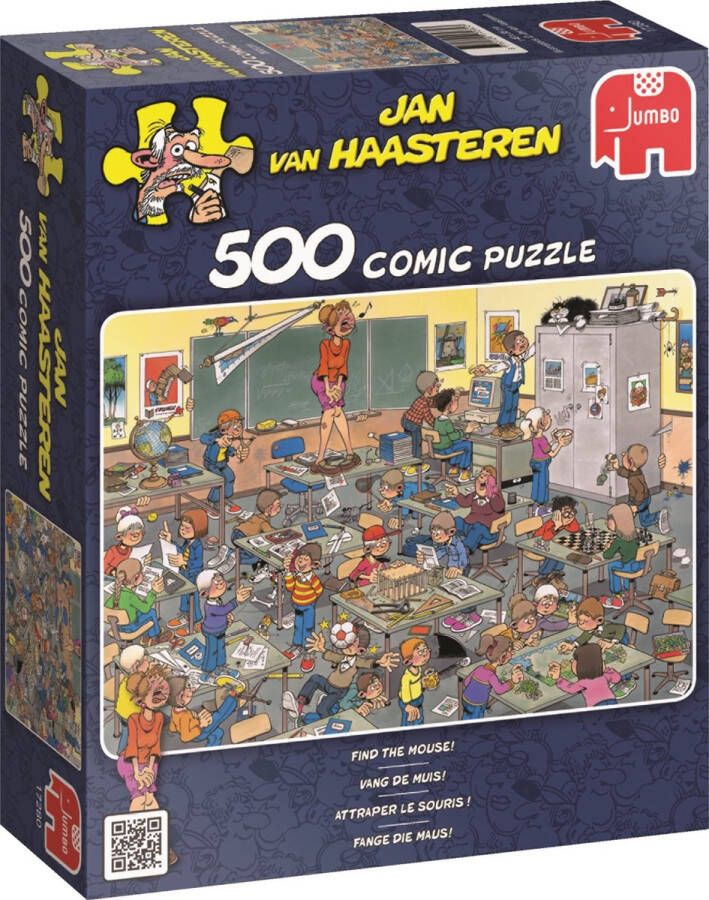 Jan van Haasteren Vang de Muis! puzzel 500 stukjes