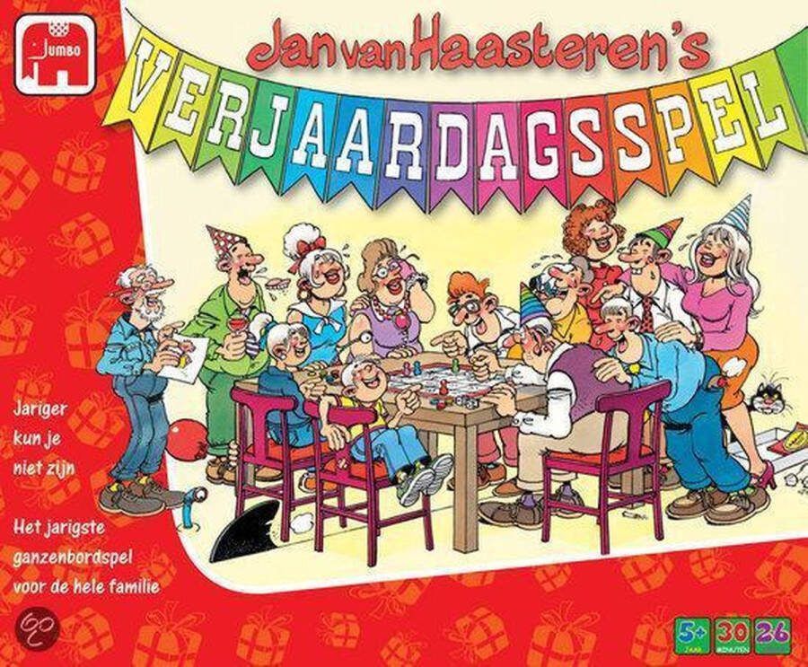 Jan van Haasteren Verjaardagsspel