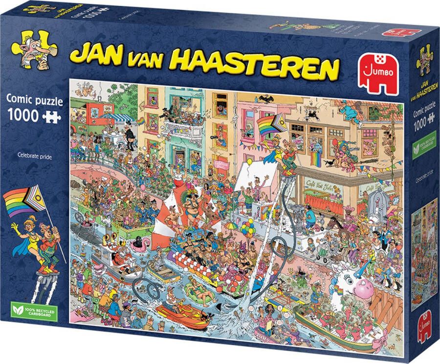 Jan van Haasteren Voetbalkampioenschap Puzzel 1000 stukjes