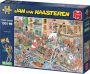 Jan van Haasteren Voetbalkampioenschap Puzzel 1000 stukjes - Thumbnail 2