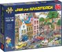 Jan van Haasteren Vrijdag de 13e 1000 stukjes puzzel Legpuzzel - Thumbnail 1