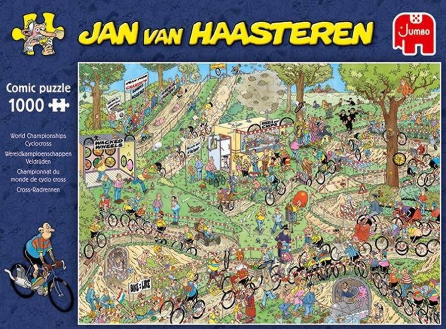 Jan van Haasteren Jumbo puzzel 1000 stukjes Wereldkampioenschappen veldrijden