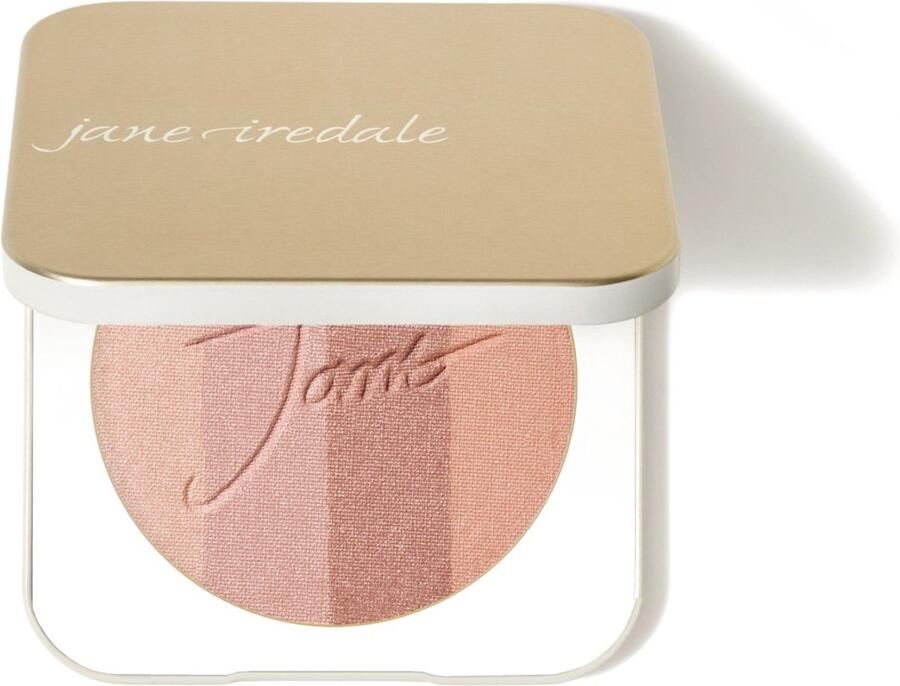 Jane Iredale Bronzer PureBronze Shimmer Bronzer Refill Kleur Peaches & Cream