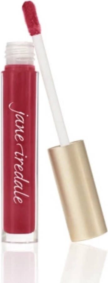 Jane Iredale Lipgloss HydroPure Hyaluronic Acid Lip Gloss Berry Red