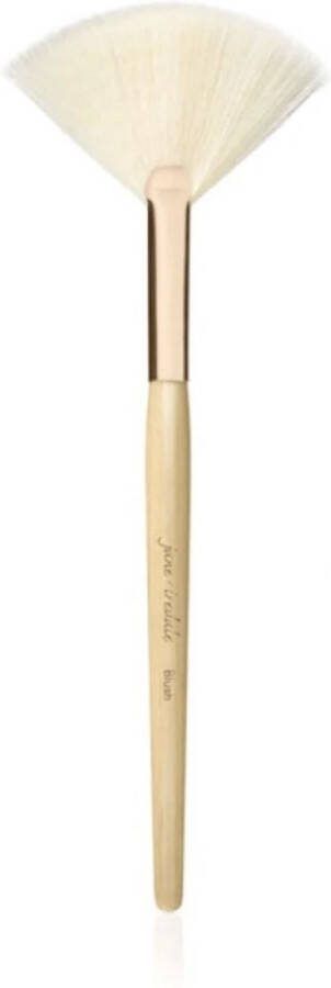 Jane Iredale Make-up Borstel Blush Brush White Fan