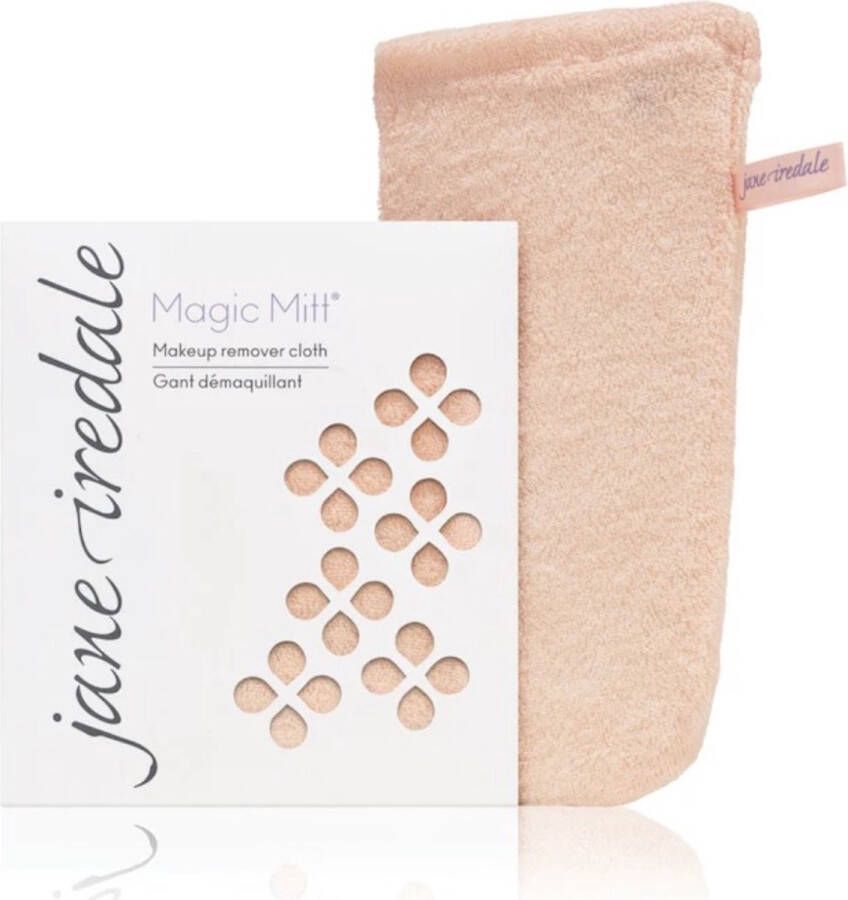 Jane Iredale Make-up Remover Magic Mitt Make-up Remover Cloth Pink