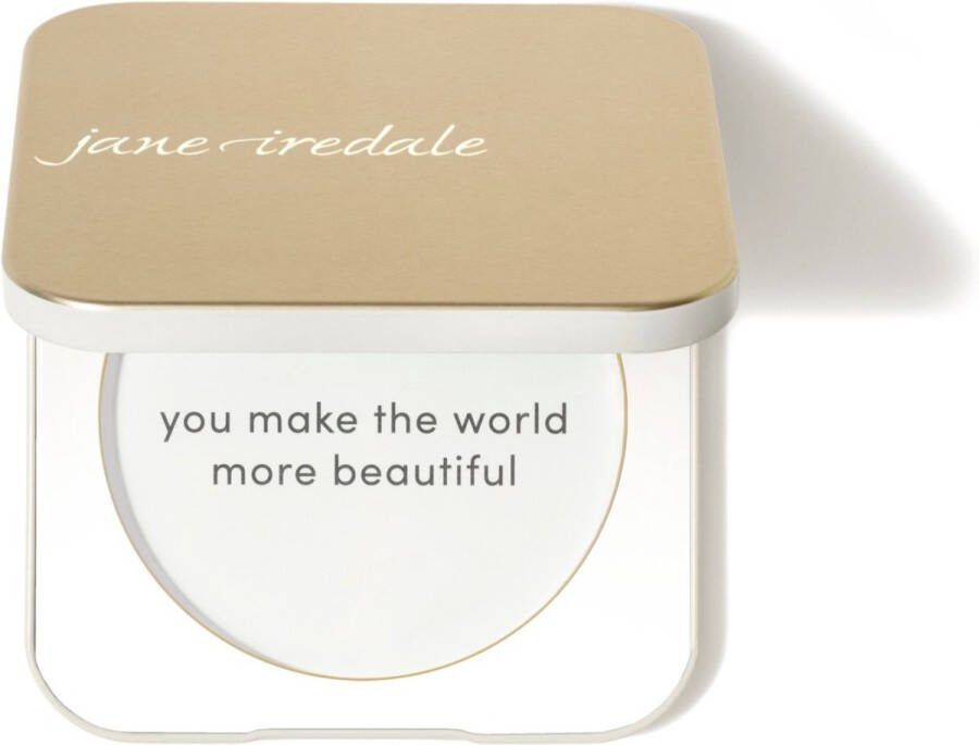 Jane Iredale Spiegeldoosje Refillable Compact Gold voor bronzer Refills