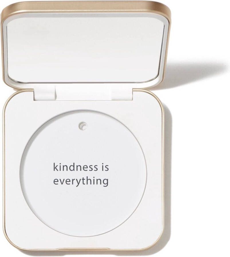 Jane Iredale Spiegeldoosje Refillable Compact White voor bronzer Refill