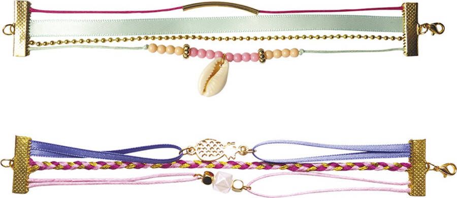 Janod Atelier Bijoux Sieraden maken Bohemian armbandjes