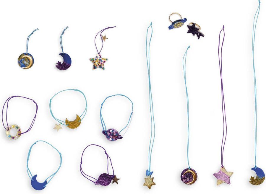 Janod Atelier Bijoux Sieraden maken Sterrenstof