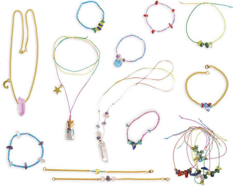 Janod Atelier Bijoux Sieraden maken Veel geluk
