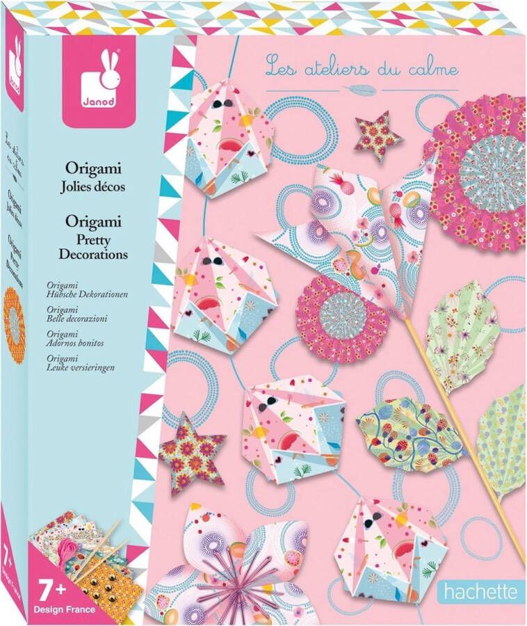 Janod Atelier Origami Decoratie