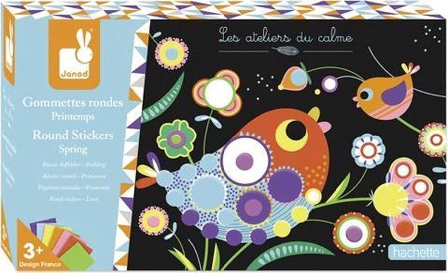 Janod Atelier Ronde Stickers Lente