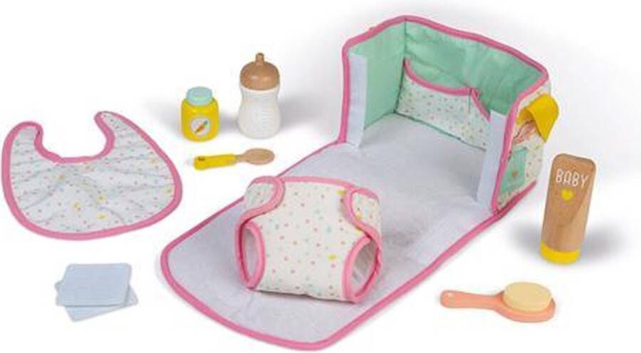 Janod Baby Verschoningstas Nursery set