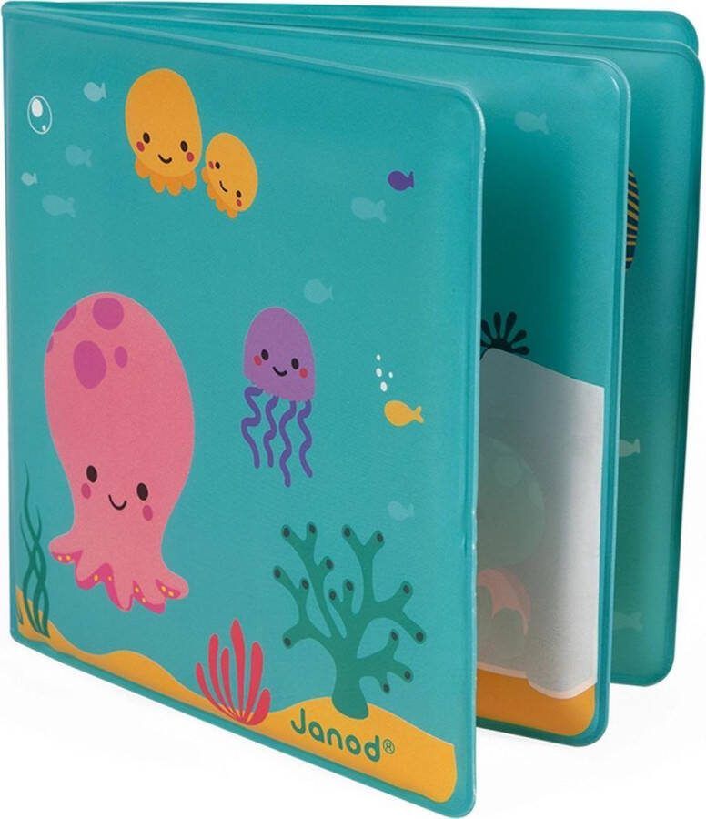 Janod Badspeelgoed Mijn Magische Badboek De Dieren Verschijnen Bij Contact Met Water Geschikt Vanaf 10 Maanden