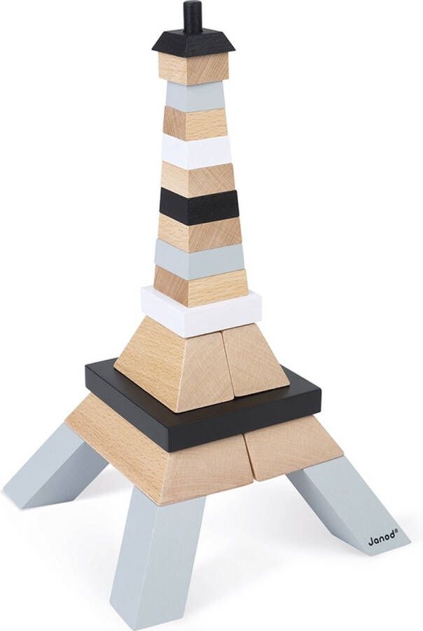 Janod Blokken Eiffeltoren +4jr