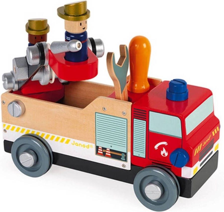 Janod Speelgoed Brico's kids brandweerauto