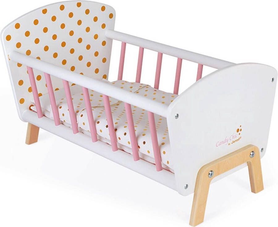 Janod Candy Chic Poppenbed