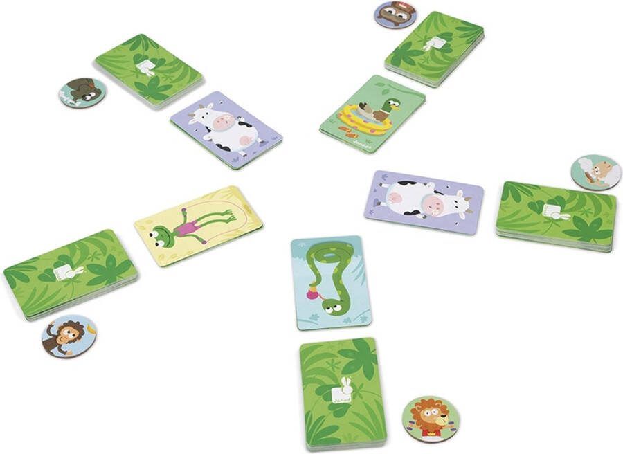 Janod Dierengeluiden Spel | Roaarr Challenge