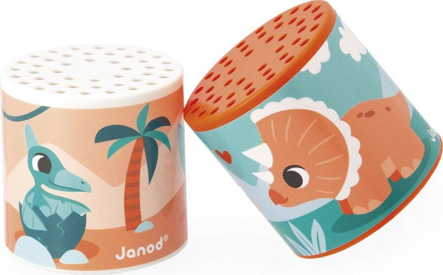 Janod Dino Geluidsdoosjes RRrr
