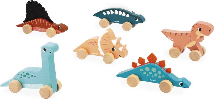 Janod Speelgoed Handige dino's